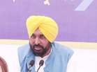 Punjab CM Bhagwant Mann inaugurates Amritsar flyover, says "project will ease traffic for pilgrims"