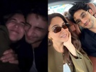 "Some stories don't end when the credits roll": Sharvari, Vedang Raina catch 'Main Vaapas Aaunga' with fans in theatre