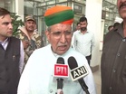 "Coming among students, creates unrest": Arjun Ram Meghwal slams Rahul Gandhi's Kota rally