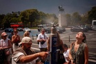 French average death rate rises during current heatwave