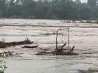 Assam: Railway bridge over Simen river in Dhemaji partially collapses following heavy rain