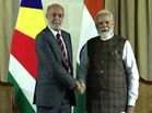 PM Modi meets Seychelles Opposition leader Bernard Georges