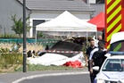 Eleven dead in skydiving plane crash in north-eastern France