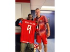 FIFA World Cup 2026: Norway striker Erling Haaland poses with rapper Travis Scott, gifts him signed jersey