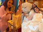 Aly Goni celebrates Jasmin Bhasin's birthday in hospital amid her recovery, says "I'd trade every celebration just to see you healthy..."