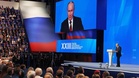 Ukrainian strike ignites Russian oil refinery, as Putin acknowledges 'difficult period'