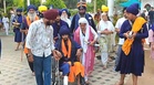 Back from Uttarakhand, 4 Nihangs get rousing welcome at Mohali gurdwara