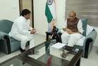 Rajnath Singh urged to resolve 900-metre defence zone issue