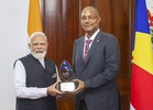 India, Seychelles to widen coop in defence, e-payment, space