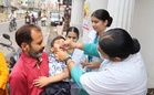 Three-day pulse polio campaign begins, health teams to cover 1.96 lakh children