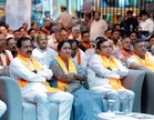 Delhi BJP leaders, residents tune in to PM Modi’s Mann ki Baat across Capital