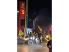 Hezbollah supporters in Lebanon rally against framework agreement with Israel