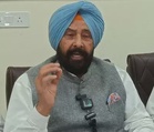 Farmers’ protest belies Punjab govt claims: Kewal Singh Dhillon