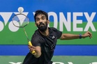 Srikanth ends runner-up at US Open Super 300 badminton tournament