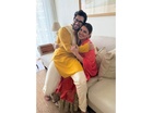 Parents-to-be Aditya Seal, Anushka Ranjan share glimpses from their 'Godh Bharai' ceremony