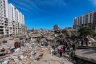 Father and son rescued after 4 days buried under rubble of Venezuela’s earthquakes