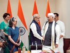"Matter of pride and responsibility": Mallikarjun Kharge expresses gratitude after oath as Rajya Sabha Member, pledges strong opposition coordination