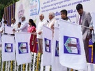 Gujarat CM Bhupendra Patel flags off 30 AC electric buses under PM eBus Seva in Vadodara