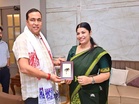 Assam Forest Minister meets Conservationist Purnima Devi Barman, reaffirms commitment to Hargila conservation
