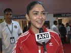 Mrunal Thakur cheers Hyderabad Heroes after HSBC Rugby Premier League Season 2 final win
