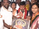 Telangana: BJP chief Nitin Nabin offers prayers at Bhadrakali Temple in Warangal