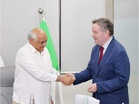 Gujarat CM Bhupendra Patel invites Irish firms to invest in state