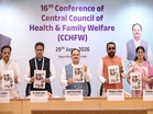 Health Minister JP Nadda unveils key policy frameworks, flagship health programmes at 16th CCHFW conference