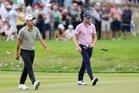 Collin Morikawa and Justin Thomas both post messages after finishing at the Travelers Championship