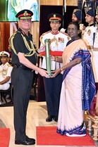 Sarvottam Yudh Seva Medal for Lt Gen Ghai, Air Marshal Bharti of Op Sindoor