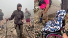 The Princess of Wales donates to help paraplegic boy, 11, she met on gruelling Three Peaks challenge
