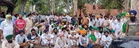 Farmers stage sit-in outside Sirhind grid, say paddy crop at risk