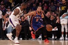 Jalen Brunson beats Stephen Curry and LeBron James to coveted BET Award after Knicks title
