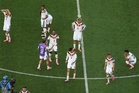 Dire Germany beaten on penalties by Paraguay after goal chalked off