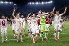 Morocco into last 16 after dramatic shoot-out win against Netherlands
