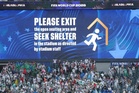 National Weather Service ‘dangerous’ heatwave warning threatens World Cup knockout stages this week
