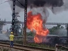 Fire breaks out at Haldia Petrochemicals pipeline in West Bengal's Purba Medinipur