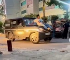 Youth seen riding on Bolero bonnet in Gurugram, police launch probe