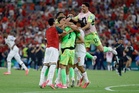 Morocco into last 16 after dramatic shoot-out win against Netherlands