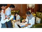 Karnataka CM DK Shivakumar kicks off voter list revision drive, fills enumeration form