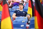 German World Cup defeat least watched match at home amid late start