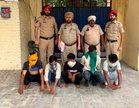 Attack on police team for stopping loud DJ music: ASI injured, 5 arrested