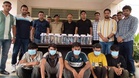 Karnal police arrest 6 linked to Goldy Brar gang, foil 2 murder plots