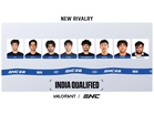 India's VALORANT team defies odds to qualify for Esports Nations Cup 2026