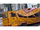 11-year-old student dies after tree falls on school bus in Mumbai's Chembur; four others injured