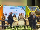 Vibrant Gujarat Summit: Rajnath Singh hails Gujarat's defence ecosystem, stresses India's self-reliance