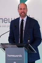 Prince William delivers powerful speech on 'systemic failure' surrounding homelessness in UK