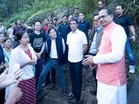 Shivraj Chouhan, Kiren Rijiju visit flood-hit Arunachal Pradesh, assure Centre's assistance