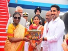 From the lanes of Etikoppaka to Raisina Hill: Andhra's 400-year-old art honours President Murmu