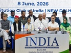 SIR begins in five states; Oppn relishes 'unity' as DMK, AAP sign INDIA bloc letter to CJI, BJP says "Congress unserious"