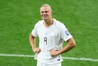 Erling Haaland breaks international football record during Norway 2-1 Cote d'Ivoire